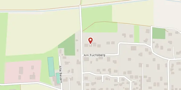 Karte der Umgebung von Am Fuchsberg 30 B, 28870 Ottersberg
