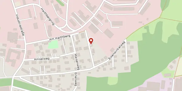 Karte der Umgebung von Finkenweg 4, 34613 Schwalmstadt