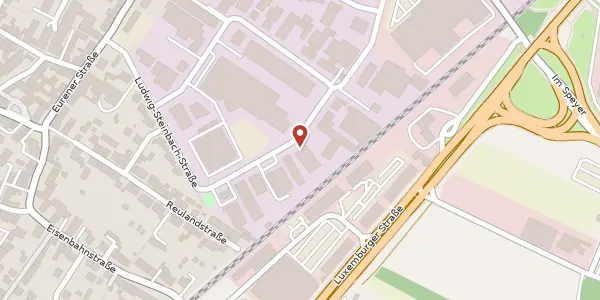 Karte der Umgebung von Ottostr. 25, 54294 Trier
