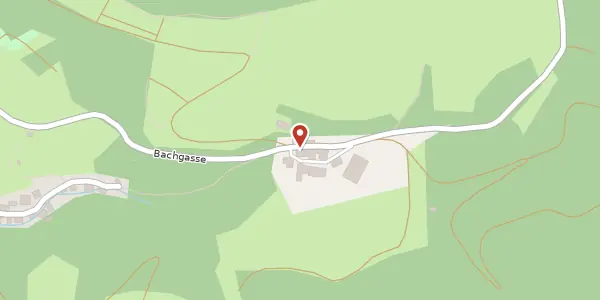 Karte der Umgebung von Bachgasse 50, 69469 Weinheim