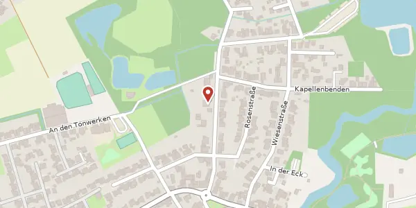 Karte der Umgebung von Harikseestr. 21, 41372 Niederkrüchten
