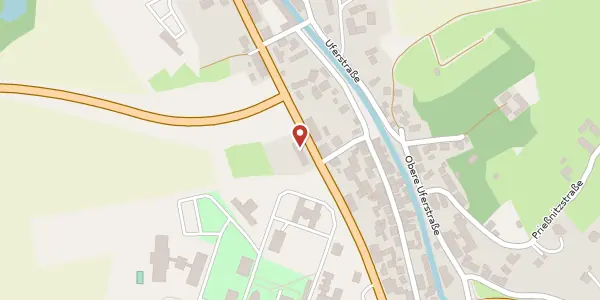 Karte der Umgebung von Lengenfelder Straße 5 A, 08228 Rodewisch
