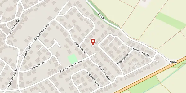Karte der Umgebung von Wacholderstr. 19, 35260 Stadtallendorf