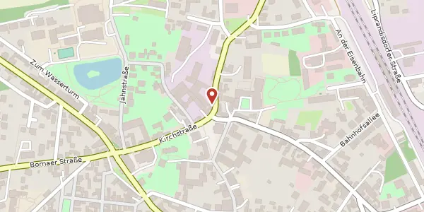 Karte der Umgebung von Alte Tauchaer Straße 1, 04288 Leipzig