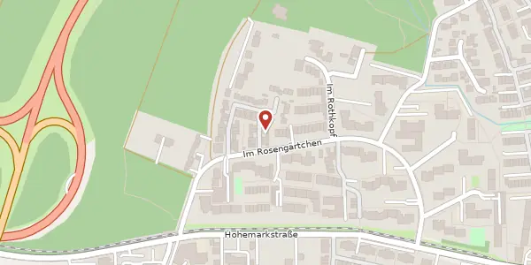 Karte der Umgebung von Lina-Himmelhuber-Str. 5, 61440 Oberursel