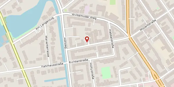 Karte der Umgebung von Schenkendorfstr. 15, 22085 Hamburg