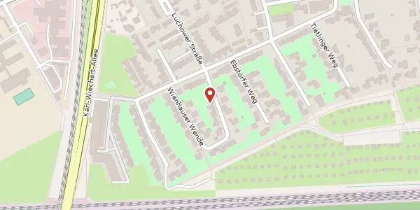 Karte der Umgebung von Wienhauser Wende 15, 30625 Hannover
