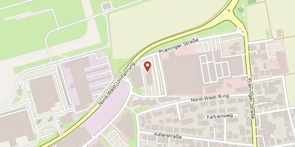 Karte der Umgebung von Gottlieb-Manz-Straße 2, 70794 Filderstadt