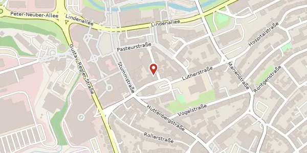 Karte der Umgebung von Unterer Markt 5, 66538 Neunkirchen