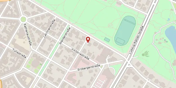 Karte der Umgebung von Mollstraße 58, 68165 Mannheim