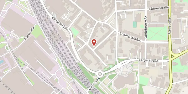 Karte der Umgebung von Humboldtstr. 16, 58452 Witten