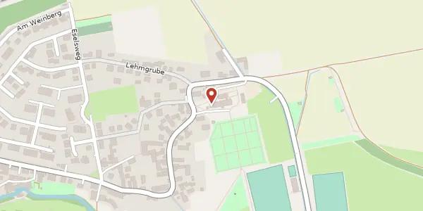 Karte der Umgebung von Platz der Demokratie 47, 99510 Ilmtal-Weinstraße OT Kromsdorf