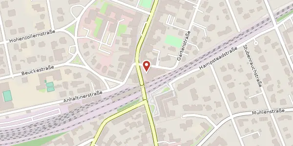 Karte der Umgebung von Teltower Damm 35, 14169 Berlin