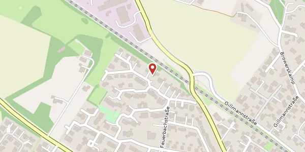 Karte der Umgebung von Spitzwegstr. 14, 49477 Ibbenbüren