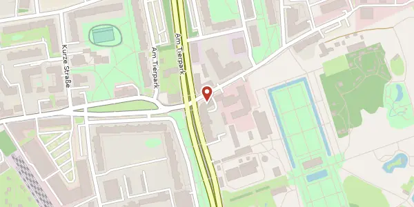 Karte der Umgebung von Alfred-Kowalke-Straße 14, 10315 Berlin