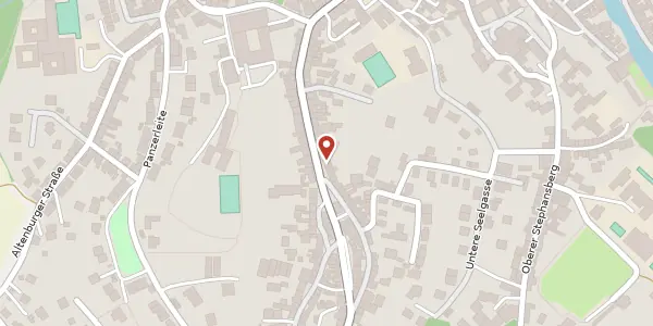 Karte der Umgebung von Mittlerer Kaulberg 41, 96049 Bamberg