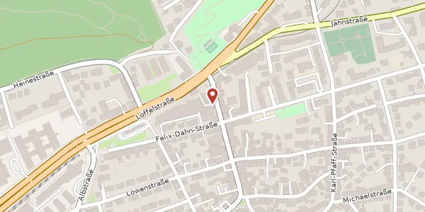 Karte der Umgebung von Epplestraße 4, 70597 Stuttgart