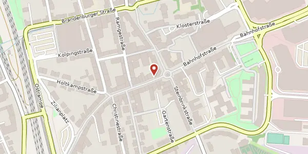 Karte der Umgebung von Bahnhofstr. 51, 46145 Oberhausen