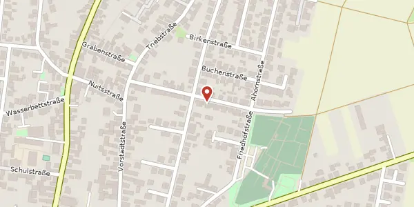 Karte der Umgebung von Bismarckstr. 20, 68542 Heddesheim