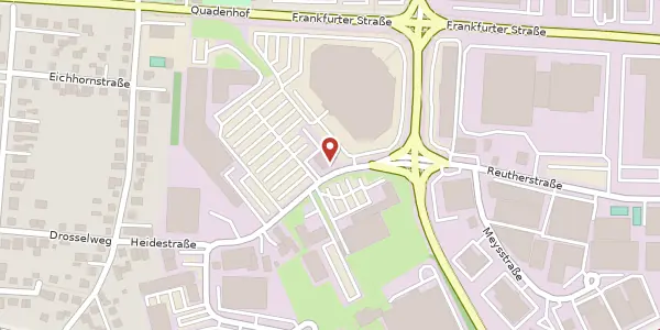 Karte der Umgebung von Josef-Dietzgen-Str. 6, 53773 Hennef