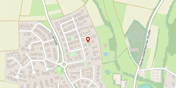 Karte der Umgebung von Thomas-Mann-Straße 3, 74199 Untergruppenbach