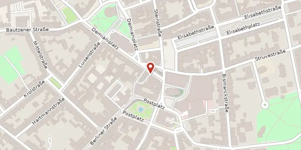 Karte der Umgebung von Demianiplatz 19/20, 02826 Görlitz