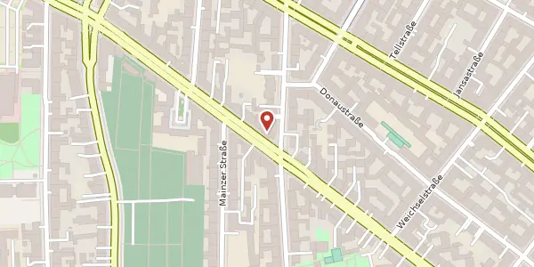Karte der Umgebung von Karl-Marx-Straße 27, 12043 Berlin