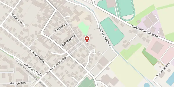 Karte der Umgebung von In den Lichgärten 2, 61352 Bad Homburg