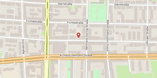 Karte der Umgebung von Kantstraße 43, 04275 Leipzig