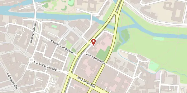 Karte der Umgebung von Marientorgraben 7, 90402 Nürnberg