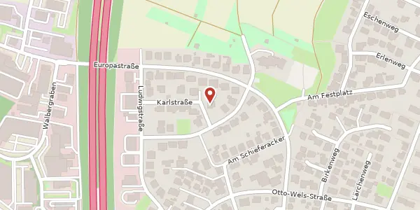 Karte der Umgebung von Karlstr. 11, 35586 Wetzlar