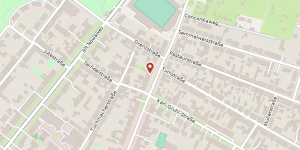 Karte der Umgebung von Karl-Liebknecht-Str. 96, 14482 Potsdam