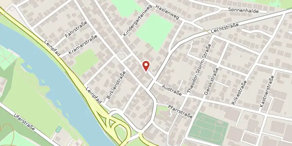 Karte der Umgebung von Neue Straße 5, 71642 Ludwigsburg
