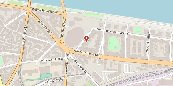 Karte der Umgebung von Walther-von-Cronberg-Platz 13, 60594 Frankfurt