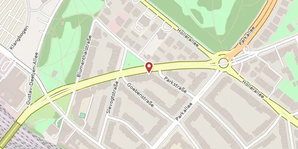 Karte der Umgebung von Hermann-Böse-Str. 33, 28209 Bremen