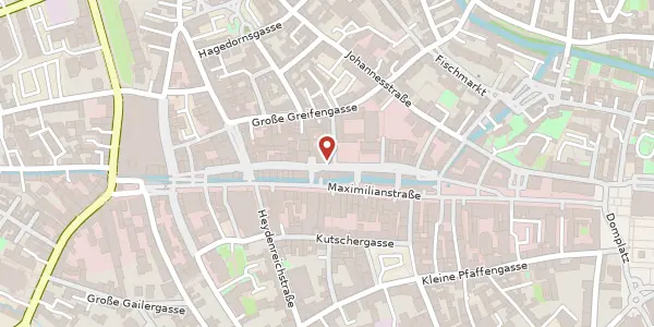Karte der Umgebung von Korngasse 28, 67346 Speyer