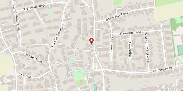 Karte der Umgebung von Am Hagedorn 42, 44319 Dortmund