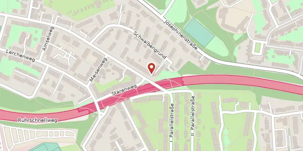 Karte der Umgebung von Heckertstr. 117, 44807 Bochum