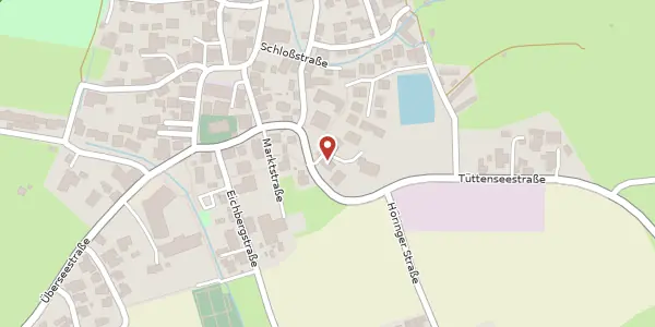 Karte der Umgebung von Tüttenseestr. 7a, 83355 Grabenstätt