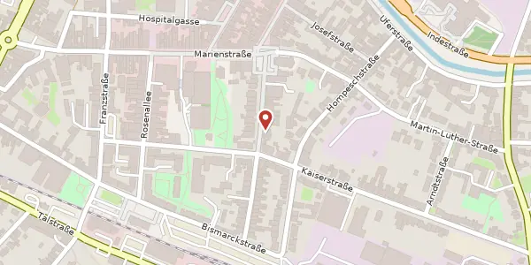 Karte der Umgebung von Moltkestraße 19, 52249 Eschweiler