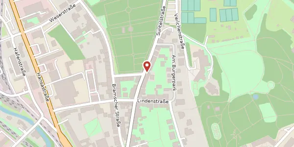 Karte der Umgebung von Süntelstr. 37, 49088 Osnabrück