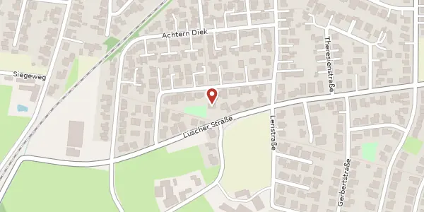 Karte der Umgebung von Lüscher Str. 36, 49377 Vechta