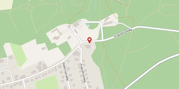 Karte der Umgebung von Augustusweg 105, 01445 Radebeul