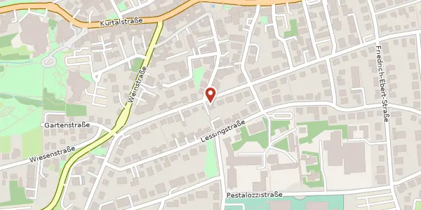 Karte der Umgebung von Petronellastraße 20, 76887 Bad Bergzabern