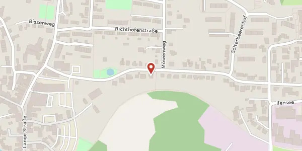 Karte der Umgebung von Klosterhofer Straße 12, 24837 Schleswig