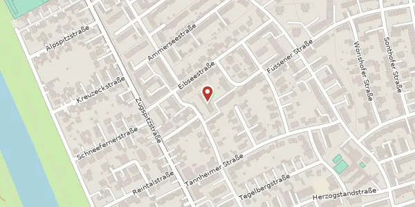 Karte der Umgebung von Salzmannstr. 62 d, 86163 Augsburg