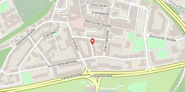 Karte der Umgebung von Plümers Kamp 3, 45276 Essen