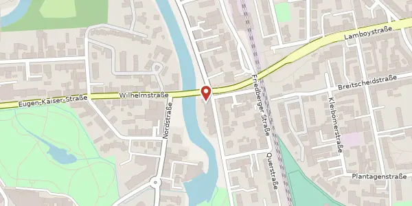 Karte der Umgebung von Otto-Wels-Str. 2, 63452 Hanau