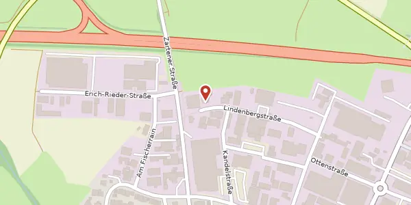 Karte der Umgebung von Lindenbergstraße 12, 79199 Kirchzarten