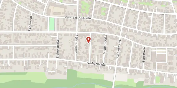 Karte der Umgebung von Eintrachtstraße 8, 78050 Villingen-Schwenningen